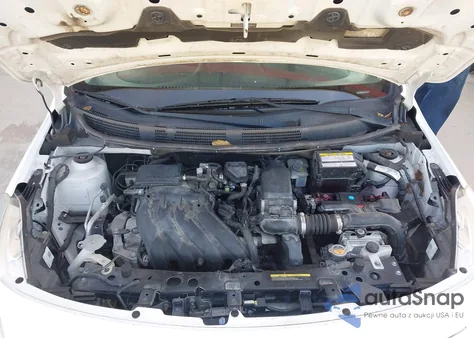 2016 Nissan Versa 1.6 S+ z USA, uszkodzony, nr VIN 3N1CN7AP5GL906745